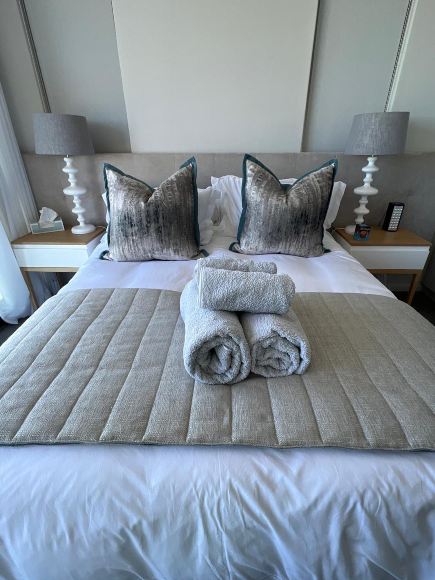Blouberg Luxury Beachfront Apartment Bloubergstrand Extérieur photo