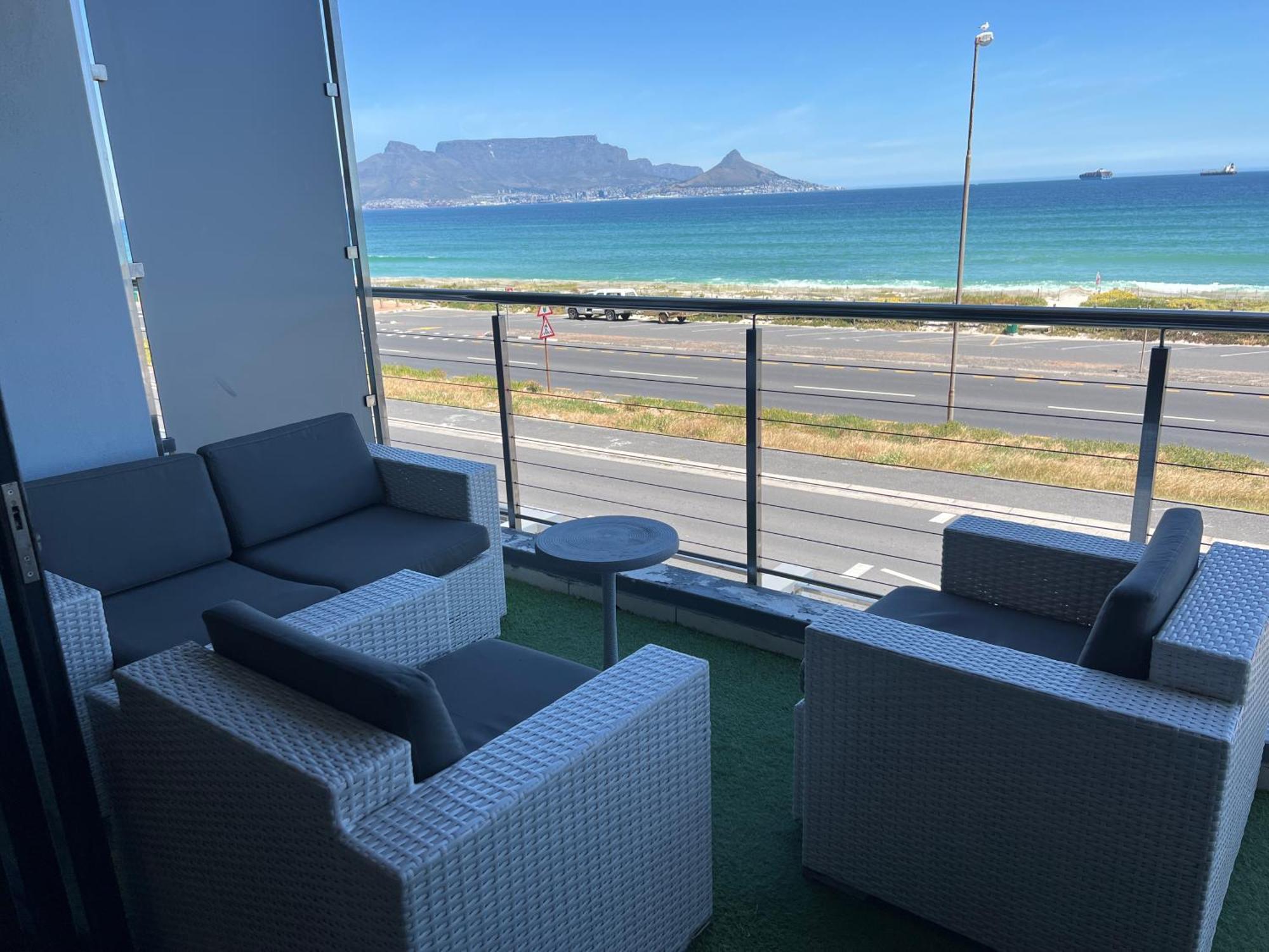 Blouberg Luxury Beachfront Apartment Bloubergstrand Extérieur photo