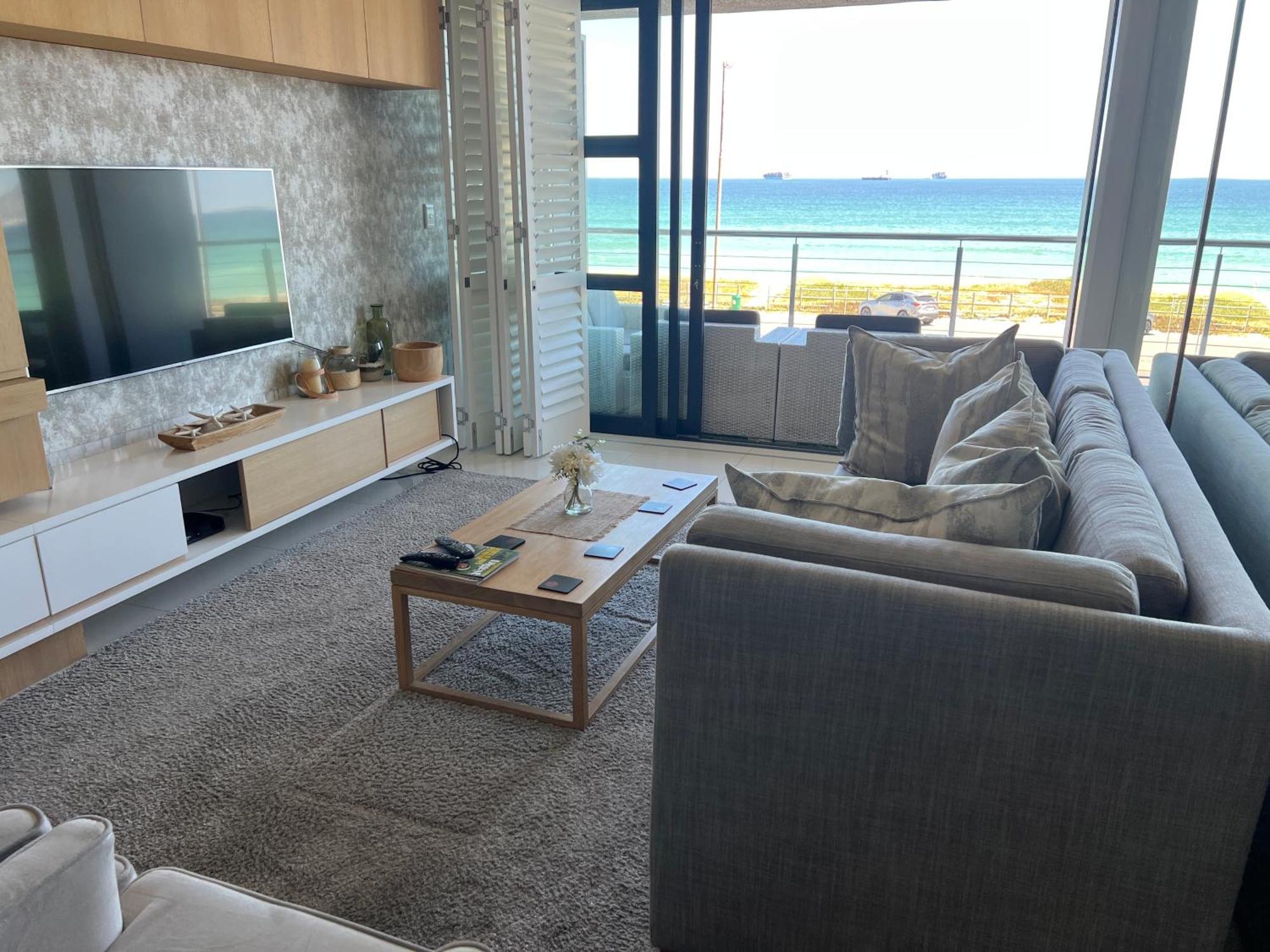 Blouberg Luxury Beachfront Apartment Bloubergstrand Extérieur photo